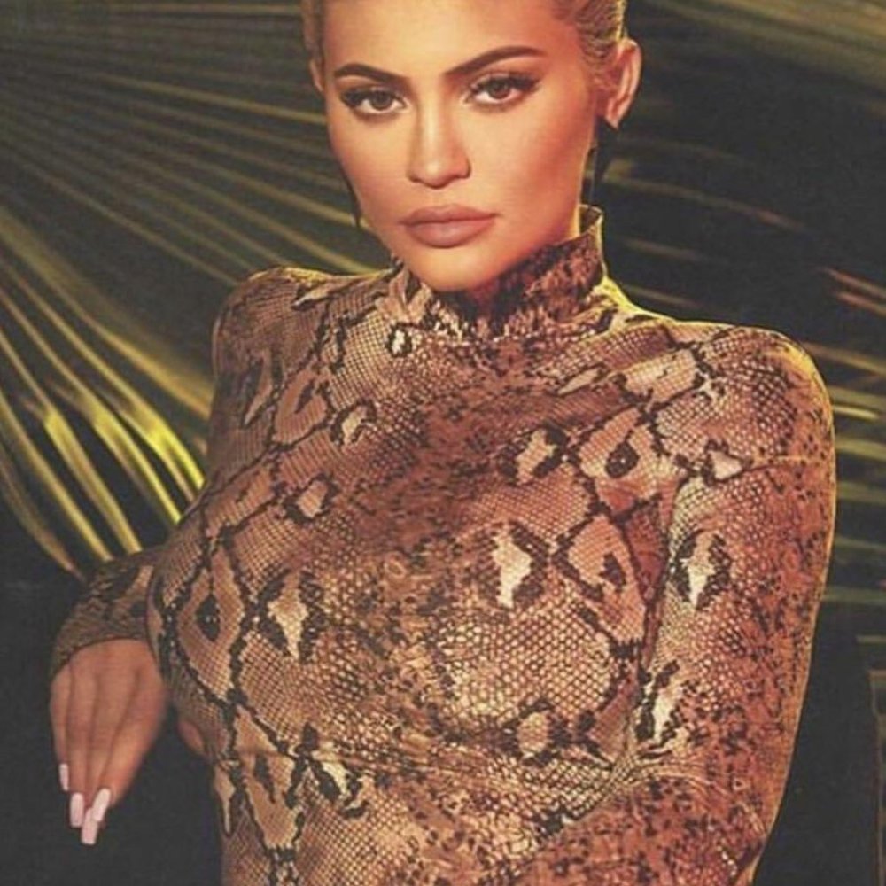 I.AM.GIA Kenzie Bodysuit in Snakeskin